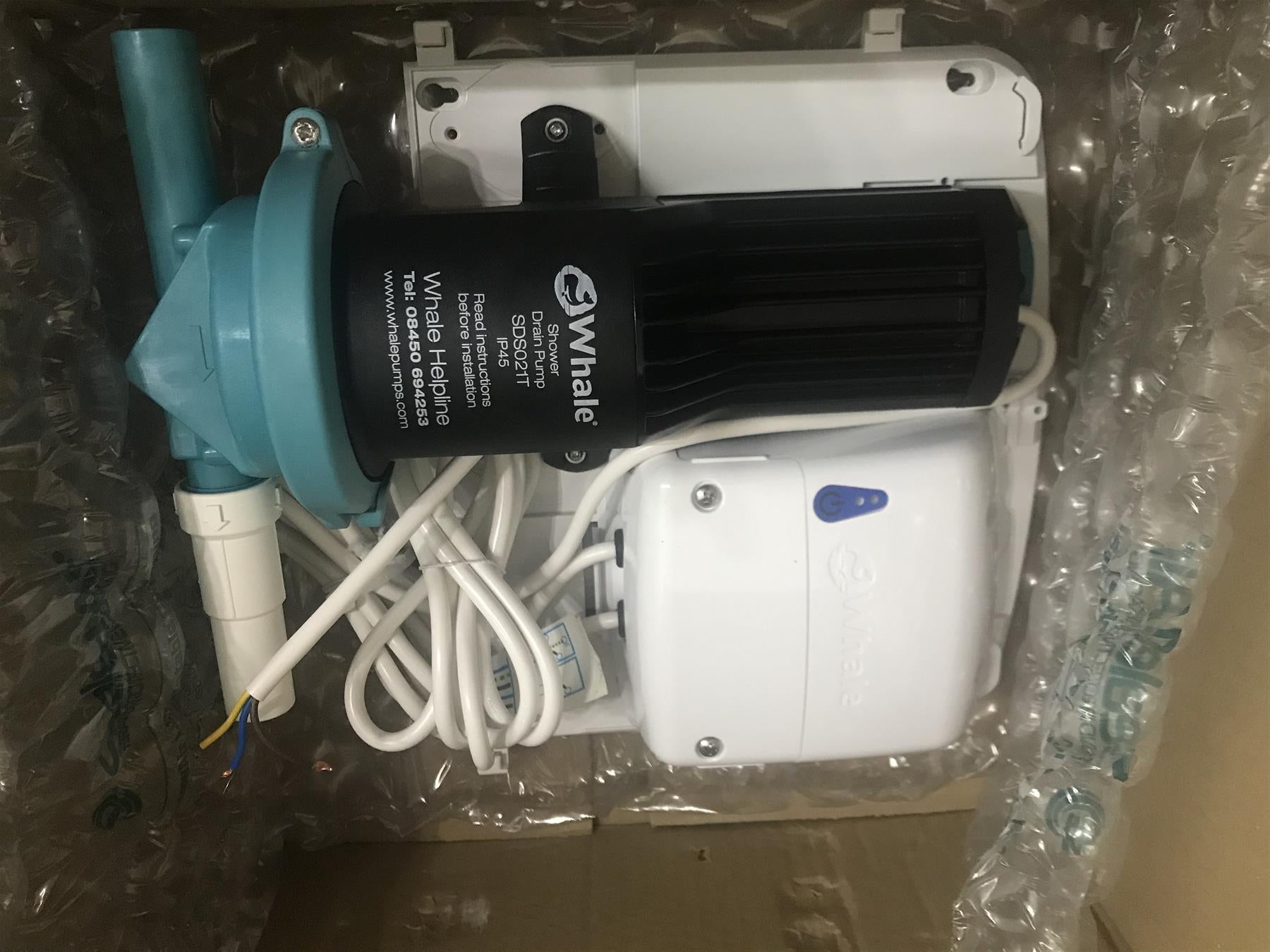 Whale Instant Match Shower Drain Kit SDP124T (Tray Gulley Kit)