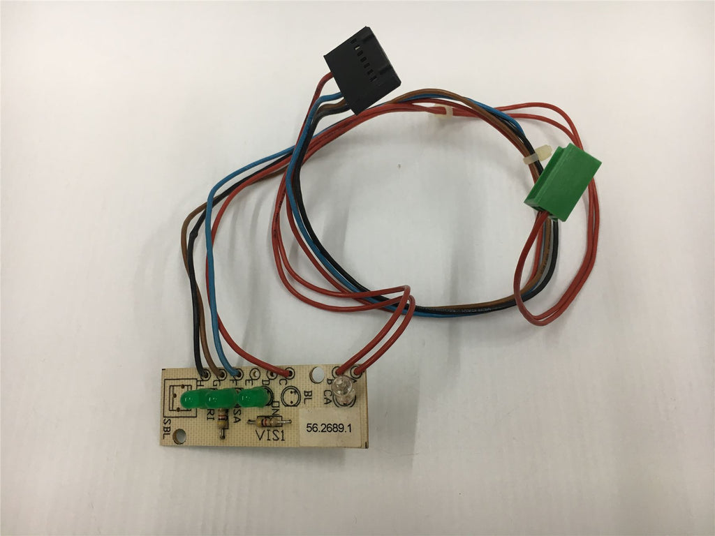 USED Alpha Reset neon 240 / 280 6.5626890 PCB
