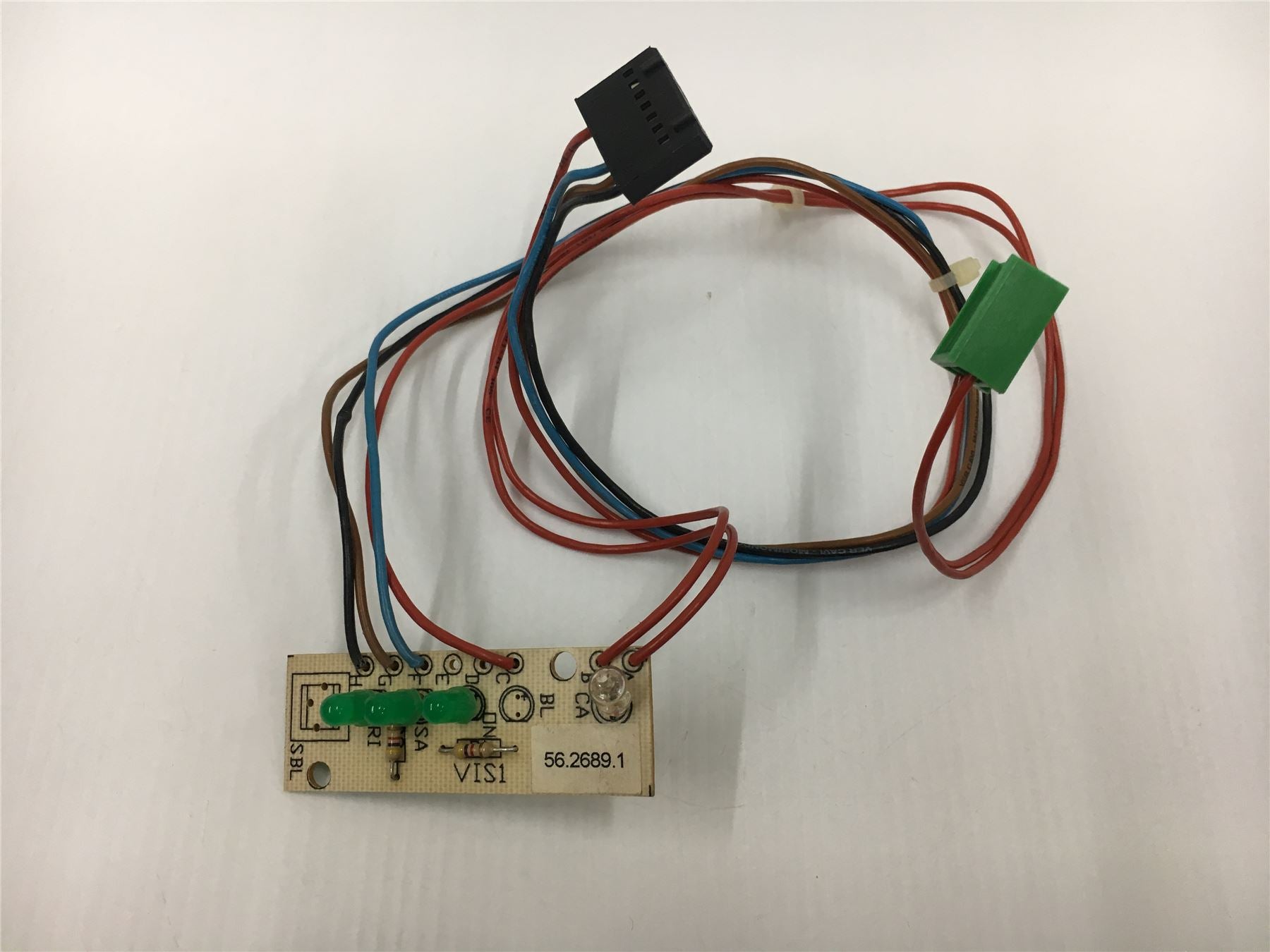 USED Alpha Reset neon 240 / 280 6.5626890 PCB