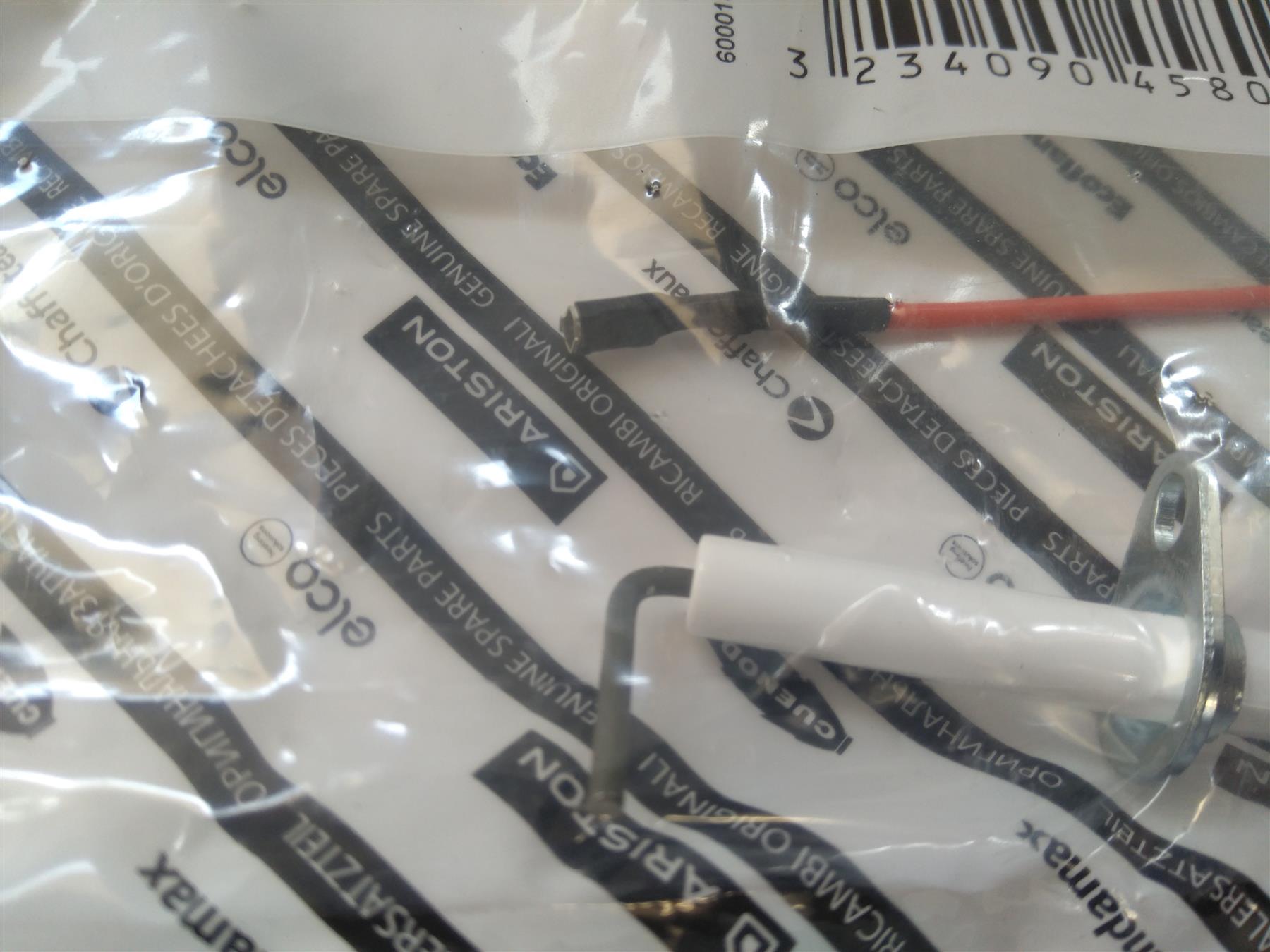 NEW GENUINE CHAFFOTEAUX 61314169 IGNITION ELECTRODE WITH LEAD MINIMA