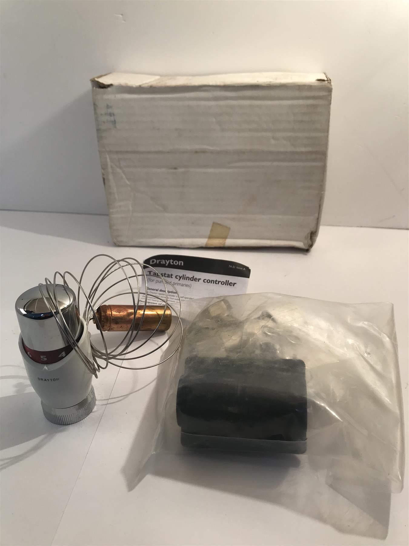 Drayton MK4 Tapstat 15mm 3 Way Complete  0745016