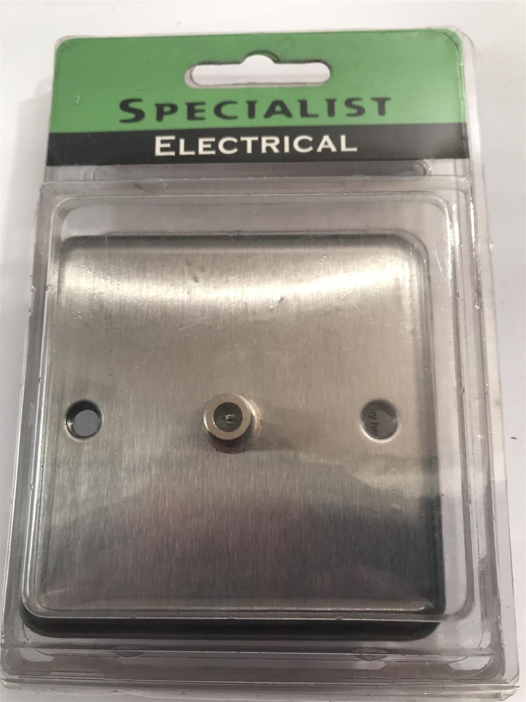 Specialist Satellite Socket Satin Chrome
