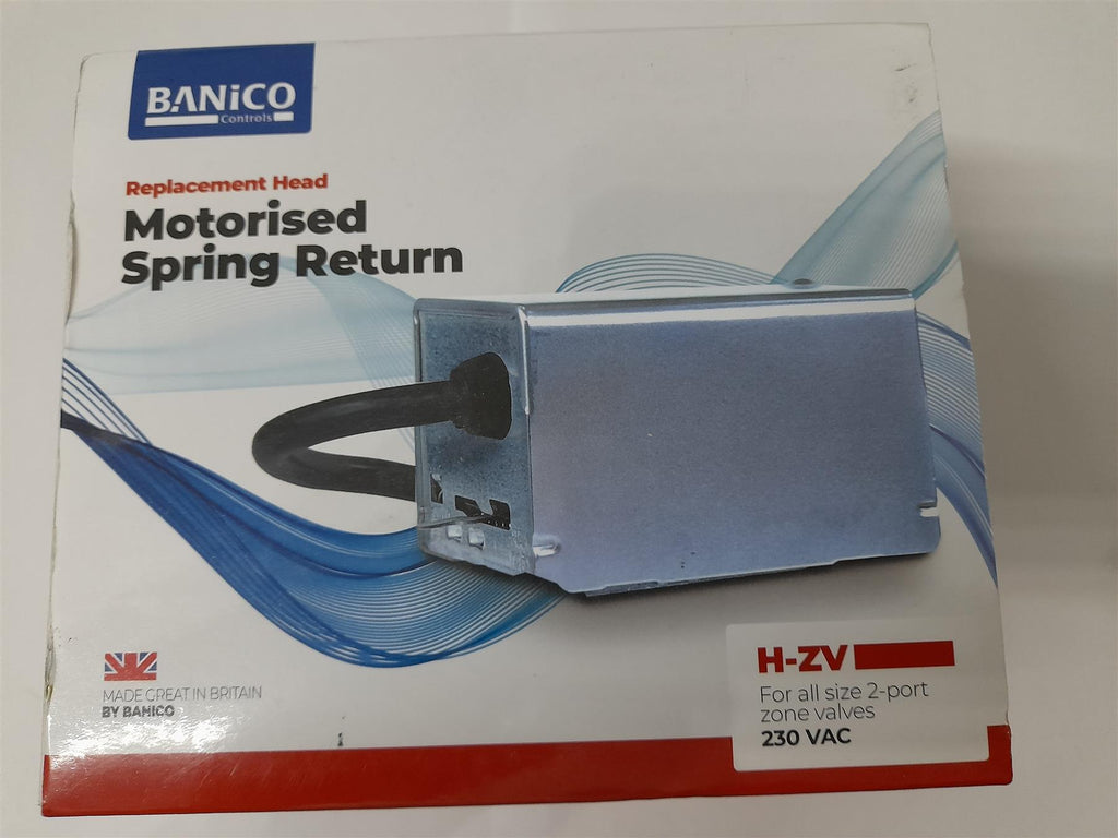 Banico H-ZV Motorized Spring Return Replacement Head