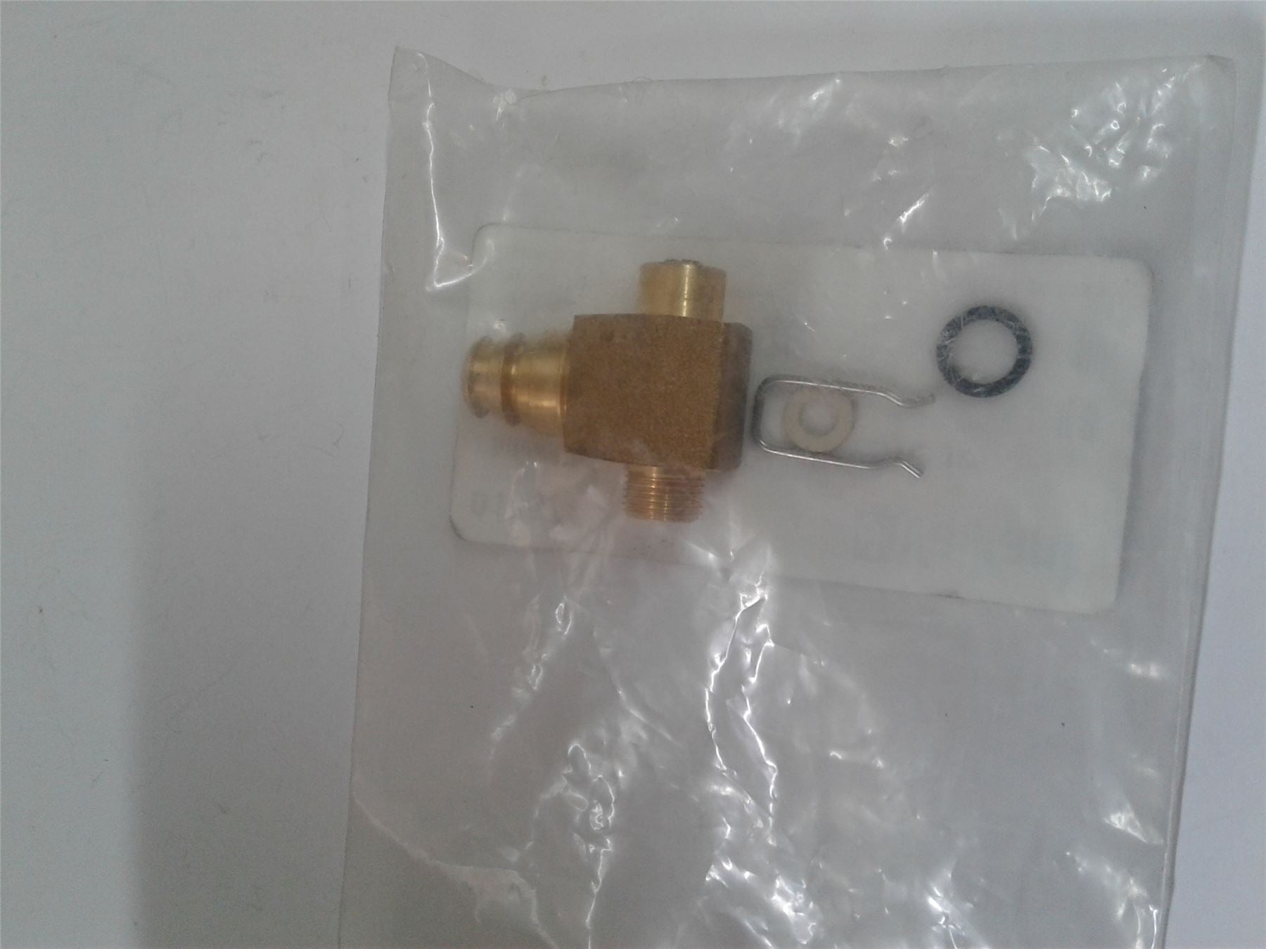 NEW VAILLANT 014674 FILLING VALVE WITH NON-RETURN VALVE