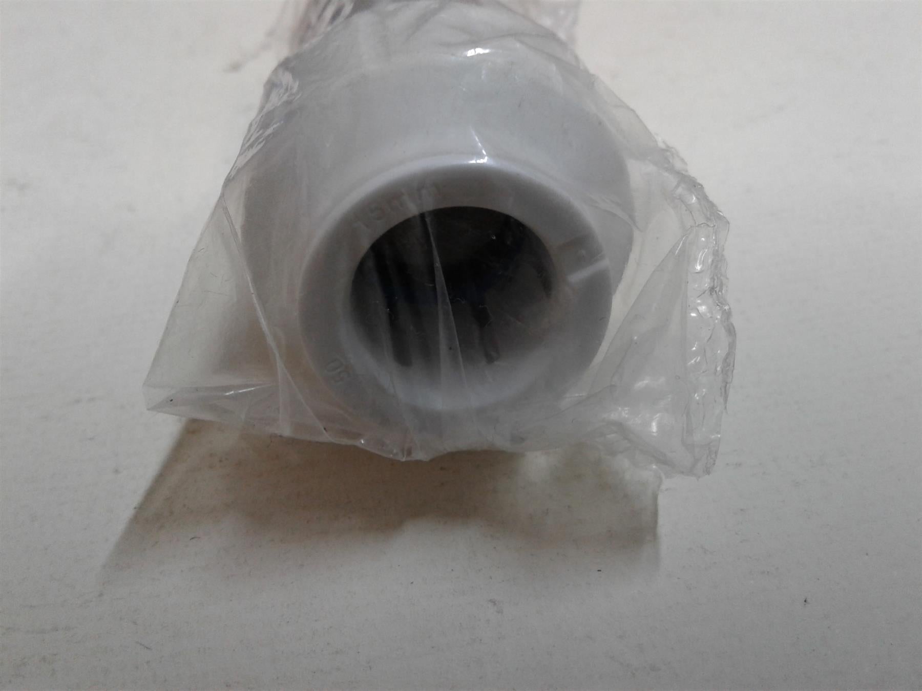 NEW JG Speedfit Push fit 15mm X 3/4" BSP Tap connector PEMSTC1516 (EACH)