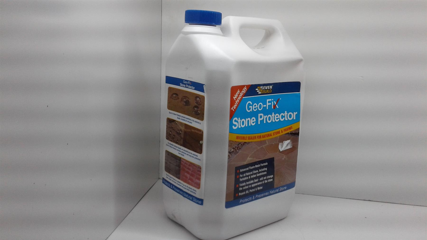 Everbuild Geo-Fix® Natural Stone Protector 5 litre