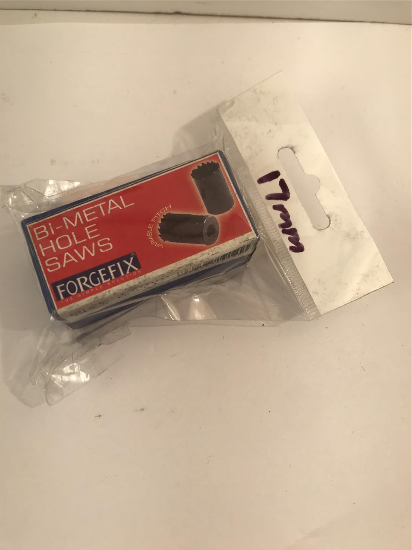 Forgefix Bi-Metal Holesaw 17mm