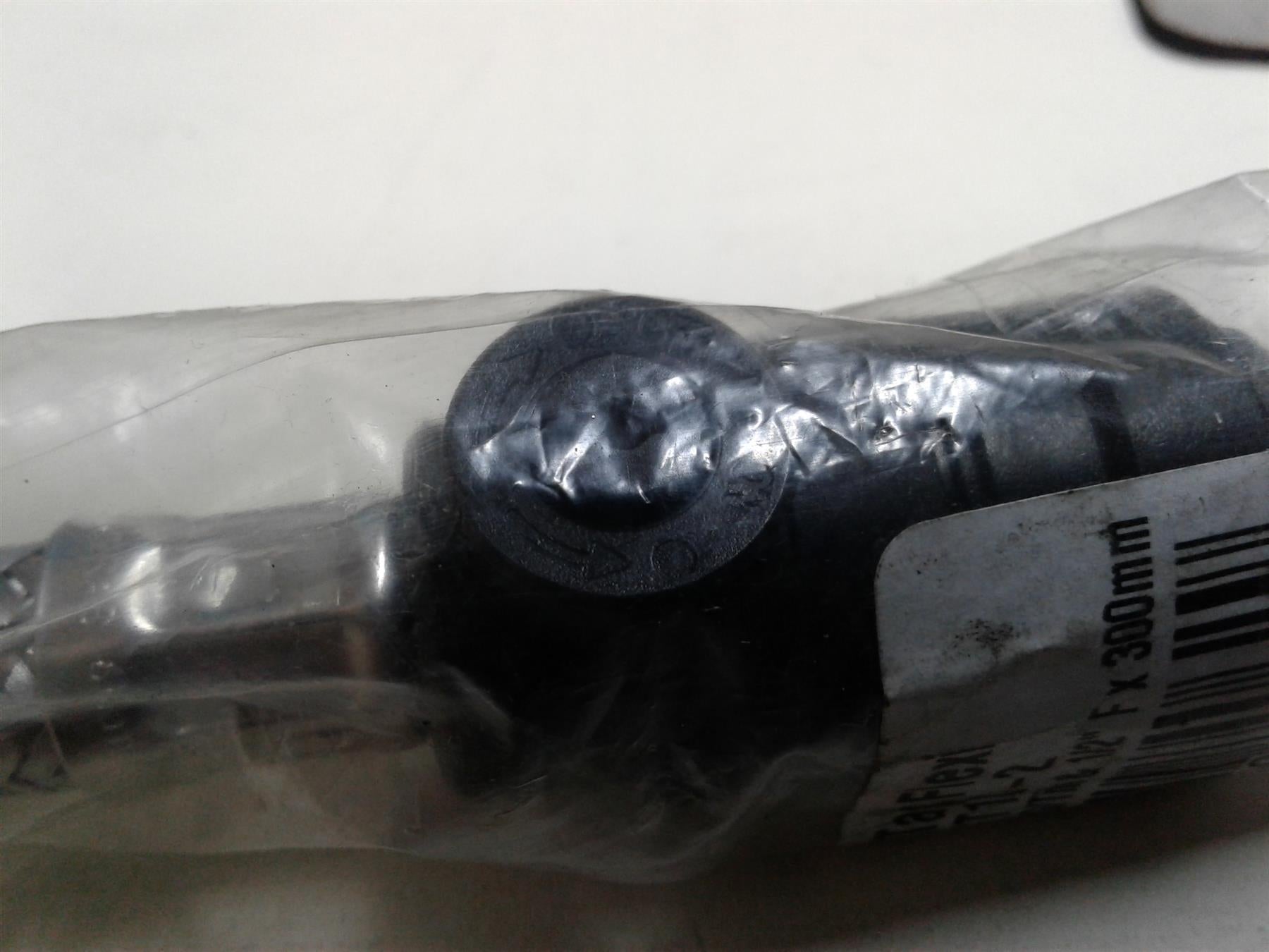 NEW QUALFLEX 15MM FLEXY PIPE VALVE 1/2" 30CM TS 30488 GT10-2