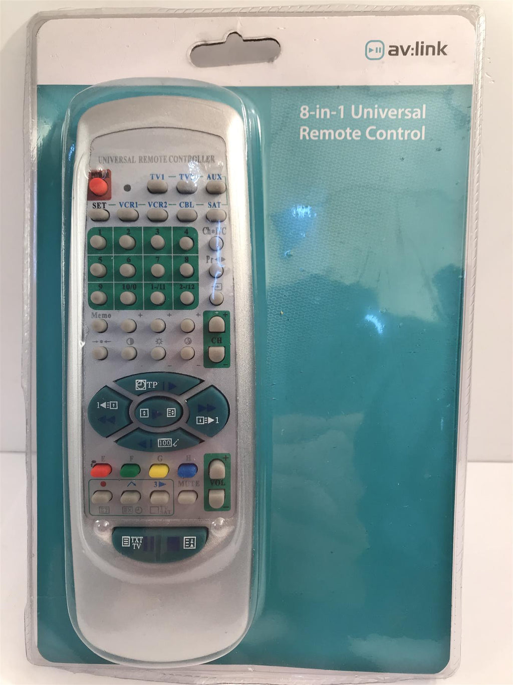 Av:Link 8-in-1 Universal Remote Control  149.503UK