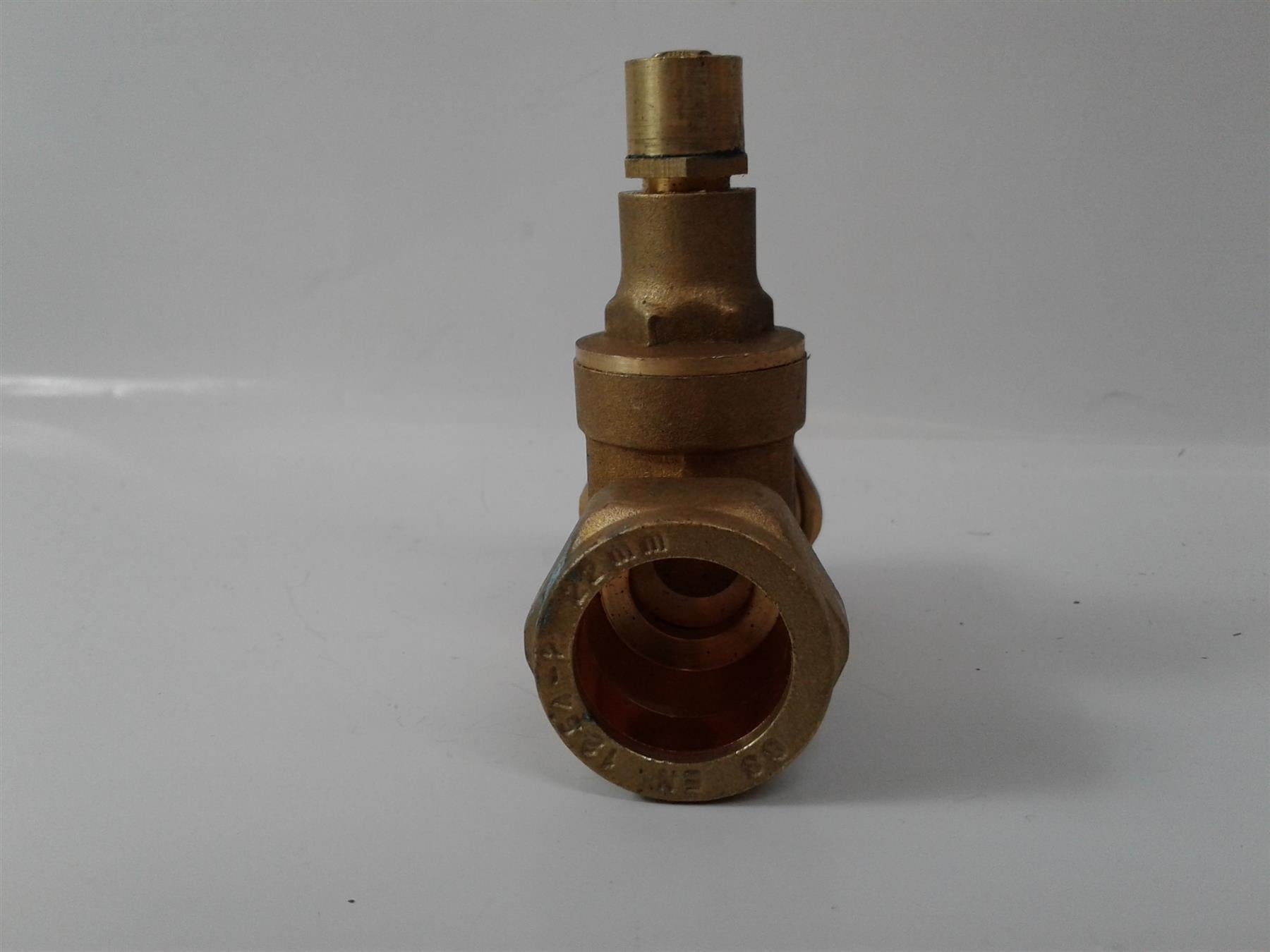 NEW KX 22mm Economy Lockshield Gate Valve