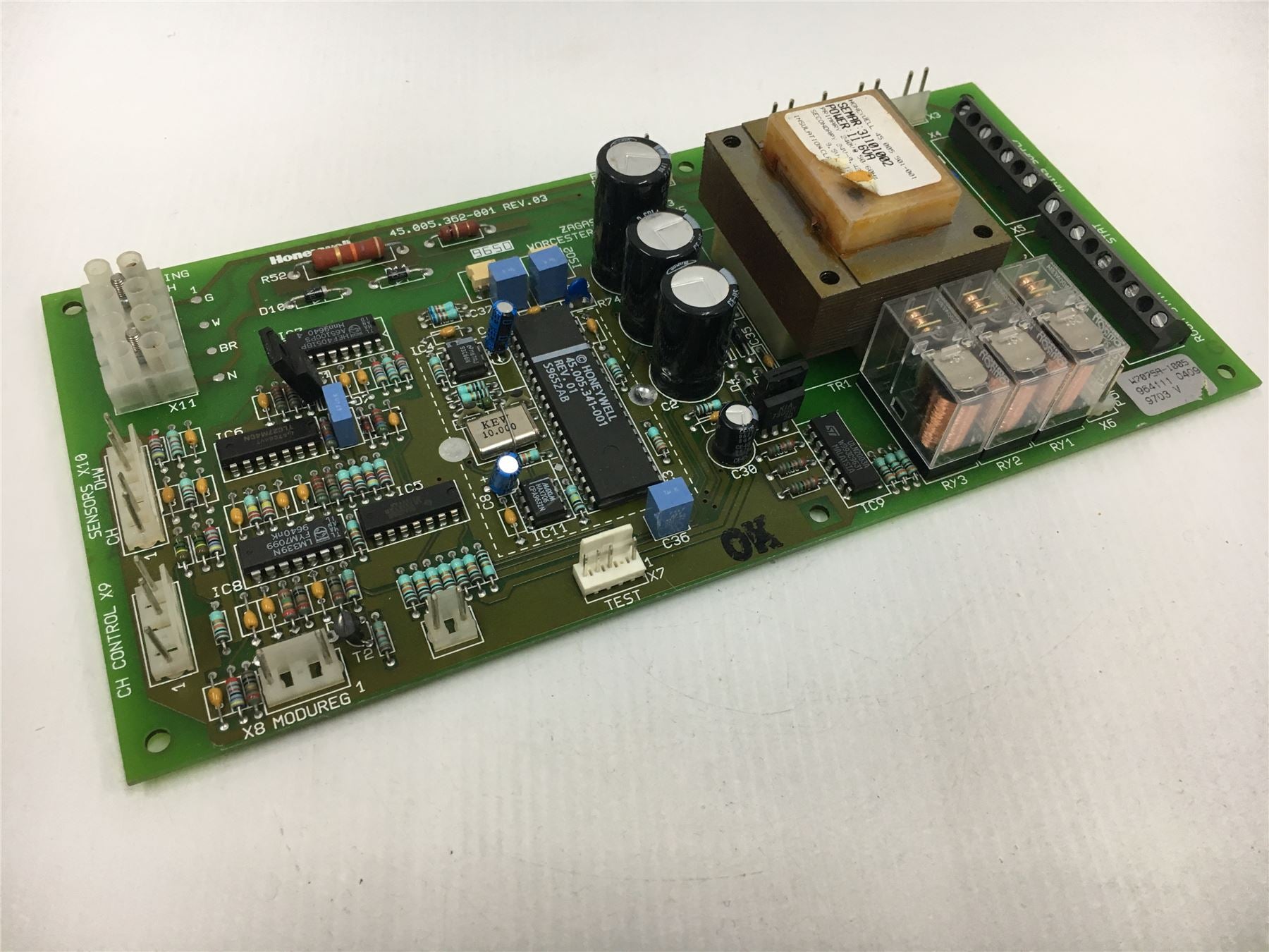 WORCESTER 280 RSF ZAGAS 127 PCB W7075A1005 87161463030 12m warranty