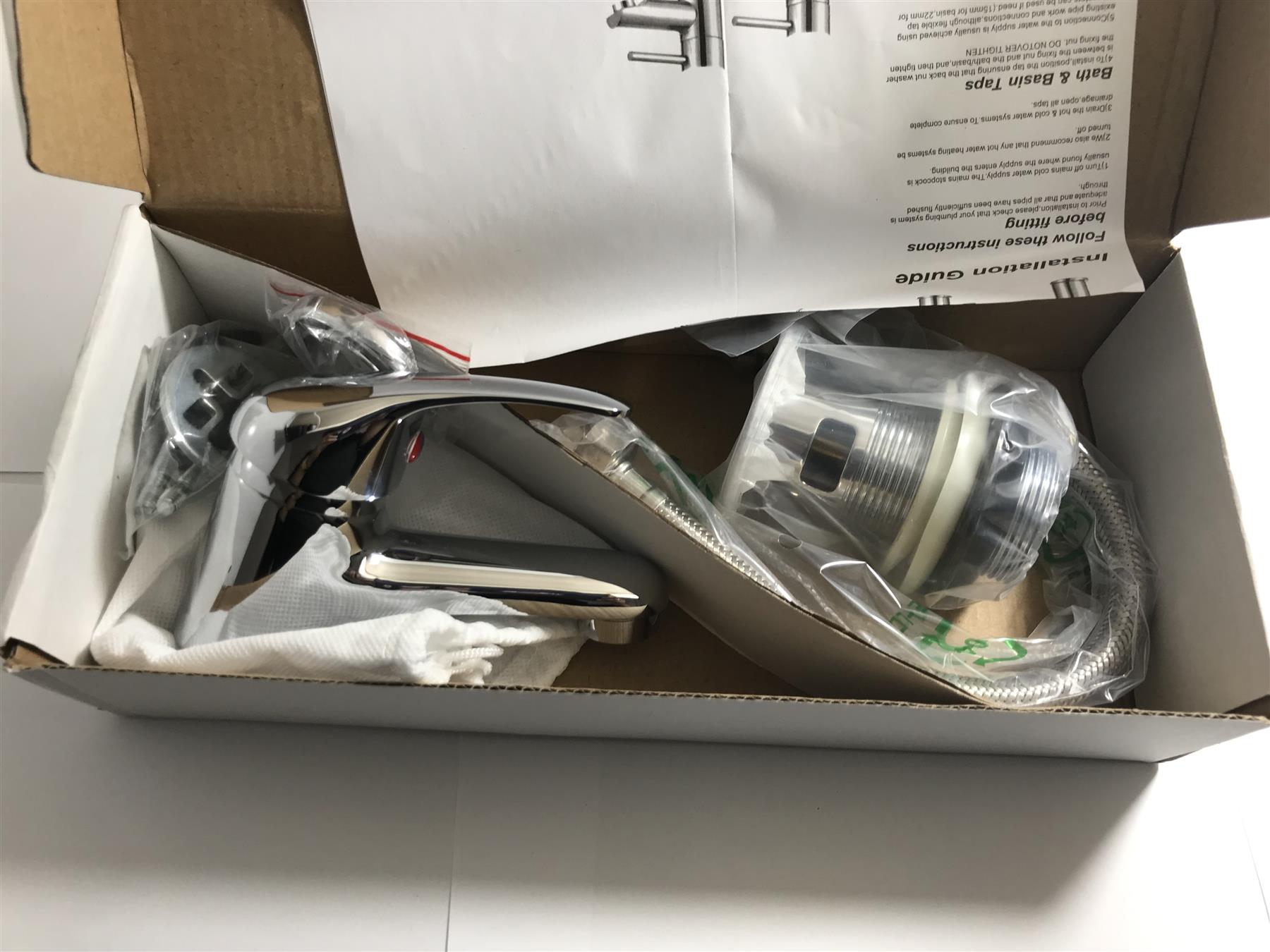 Alan.Carr Technique TAP023 G2 Mono Basin Mixer