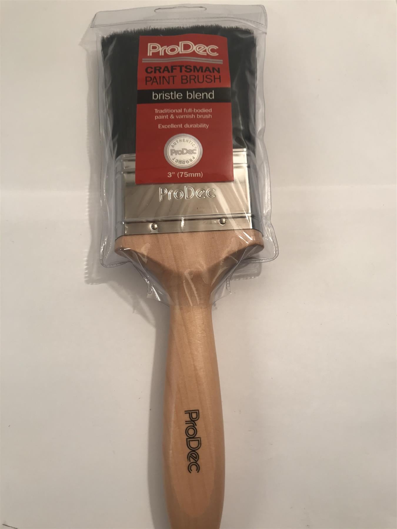 ProDec R643C Craftsman Bristle Blend 3" (75mm) Paint Brush