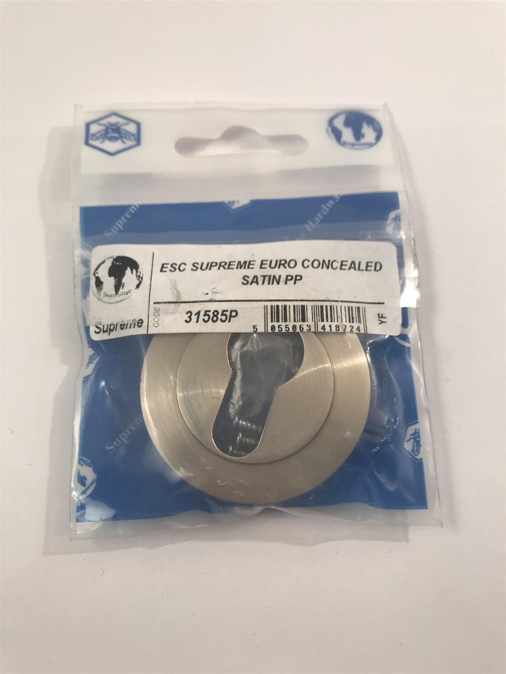 ESC Supreme Euro Concealed Satin pp 31585p