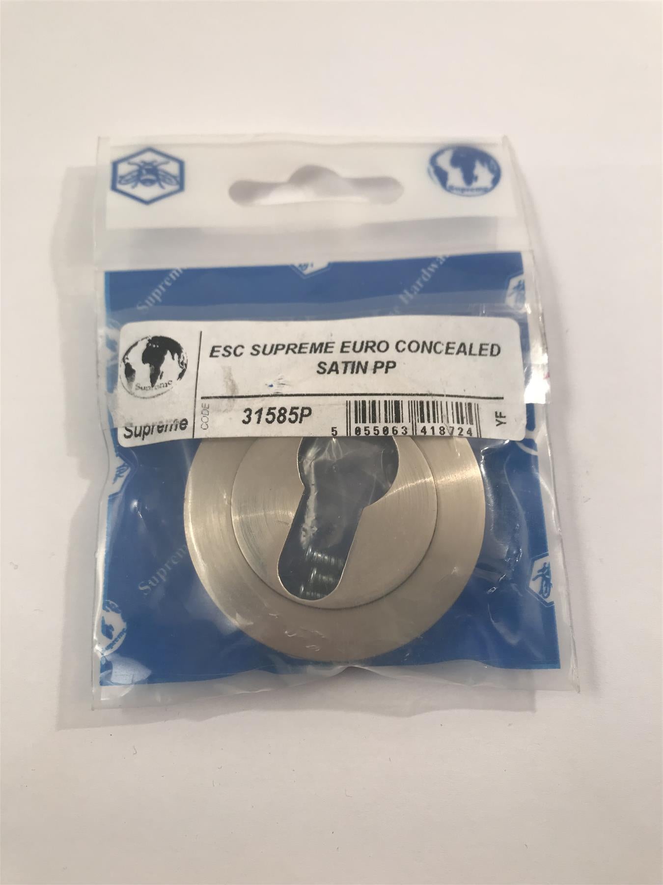 ESC Supreme Euro Concealed Satin pp 31585p