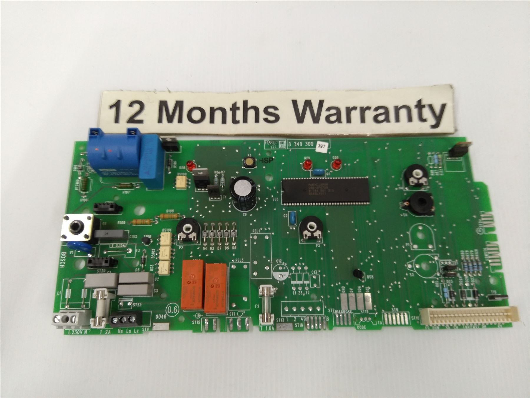 Worcester 25Si Main Boiler PCB 8748300397 748300397
