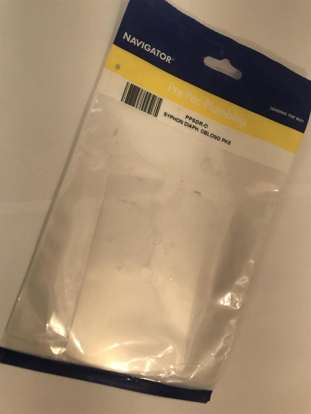 Navigator Syphon Diaphragm Oblong PPSDR-O (5 Pack)