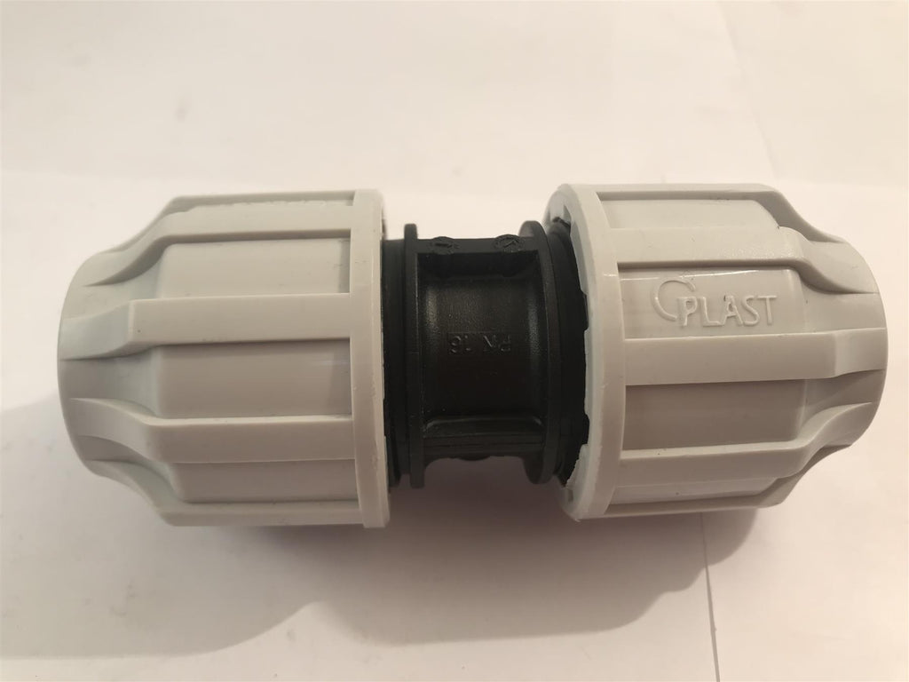 MDPE 25mm Coupler
