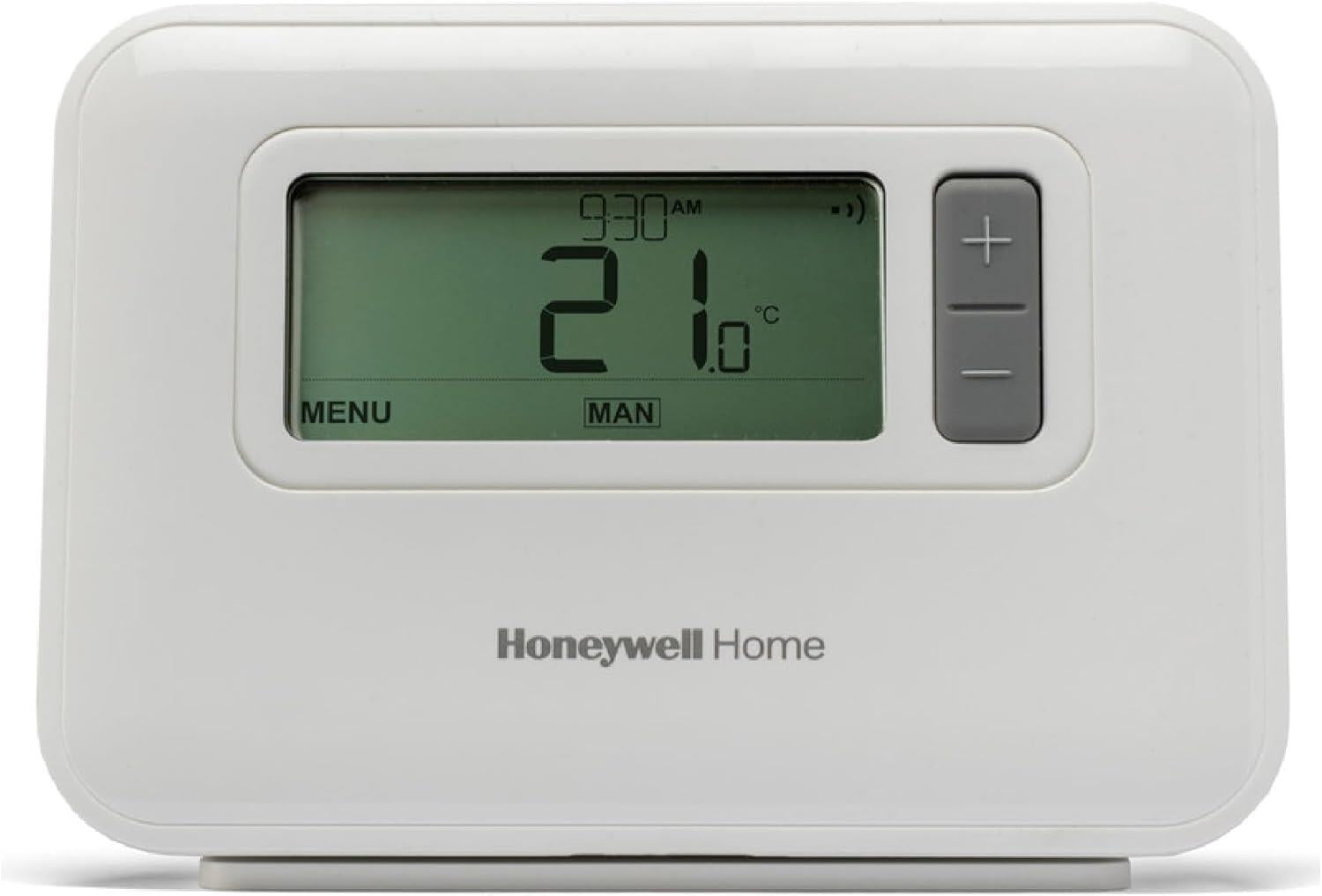 Honeywell Home T3R Wireless 7-Day Programmable Thermostat White