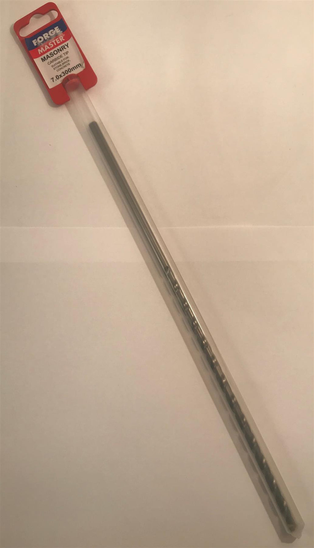 Forge Master Masonry Carbide Tip 7 x 300mm   FMMAS7300