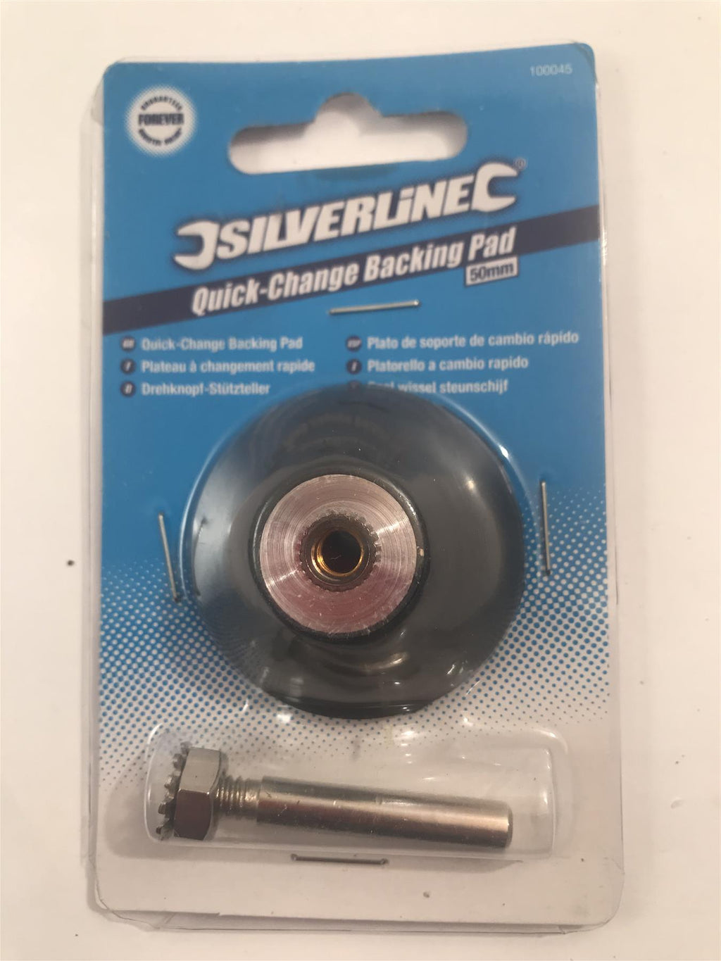 Silverline Quick-Change Backing Pad 50mm  100045