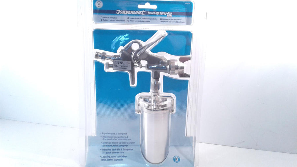 Silverline 868558 Spray Gun Touch Up ,250 ml