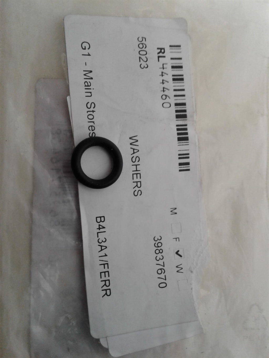 NEW FERROLI OPTIMAX WASHER GASKET RING 39837670 9.13X2.62