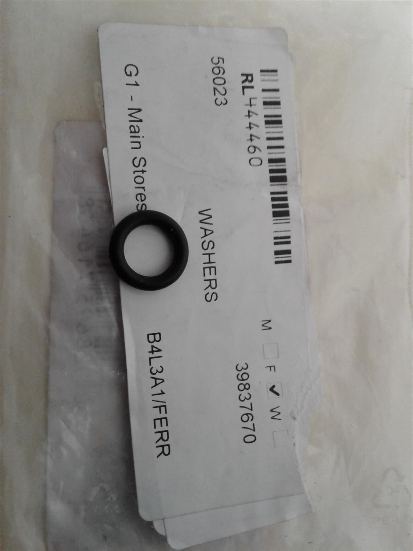 NEW FERROLI OPTIMAX WASHER GASKET RING 39837670 9.13X2.62