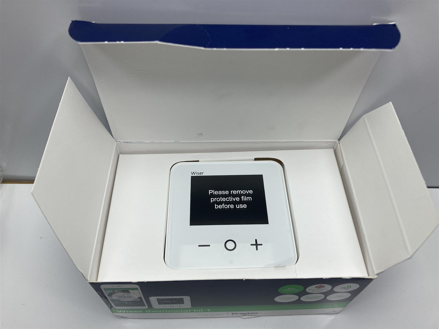 Drayton Wiser Smart Single Channel Thermostat Kit