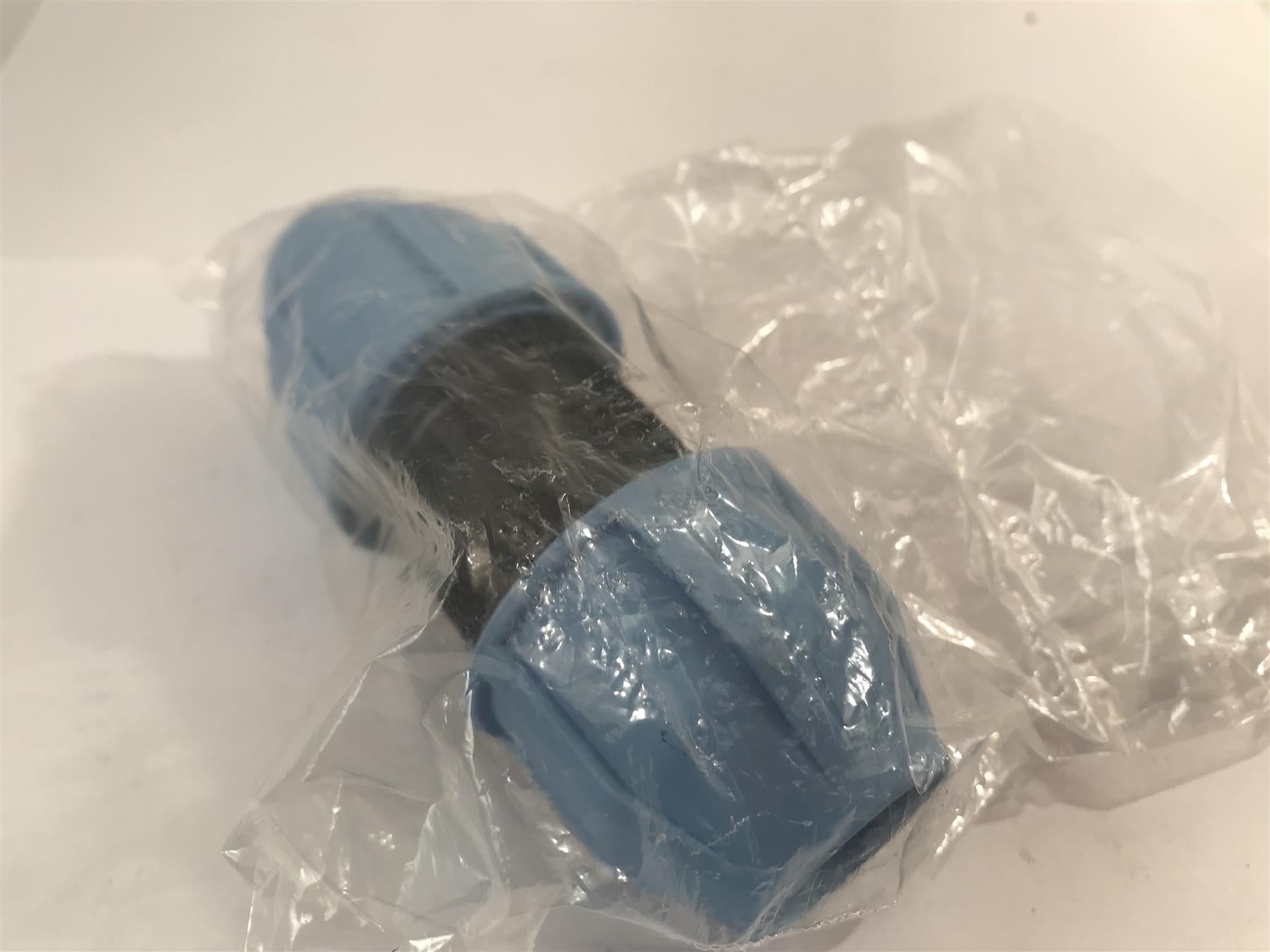 MDPE Straight Pipe Coupling 20 x 20mm  706104