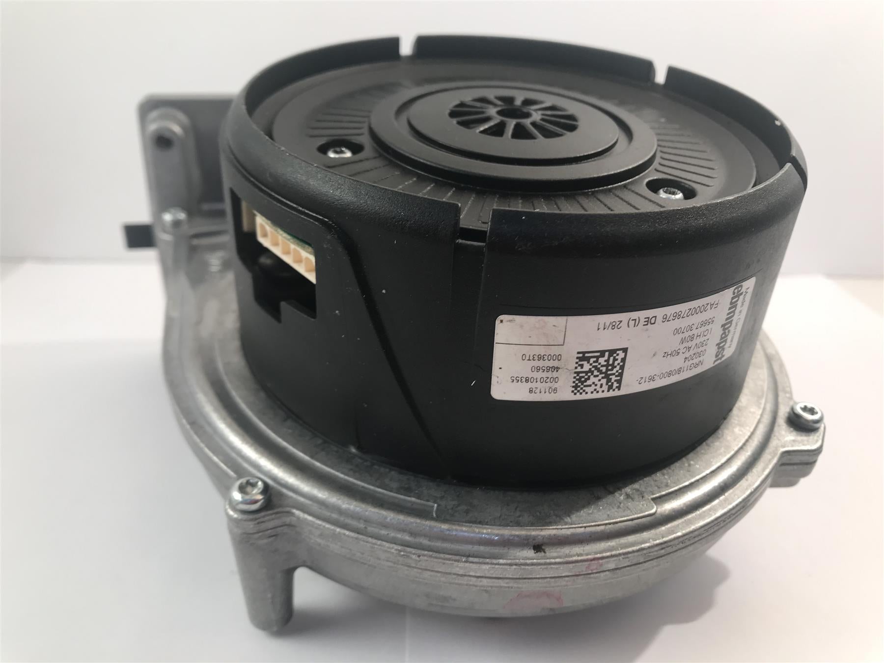 VAILLANT ECOTEC PLUS 837 937 637 FAN KIT AFTER 2012