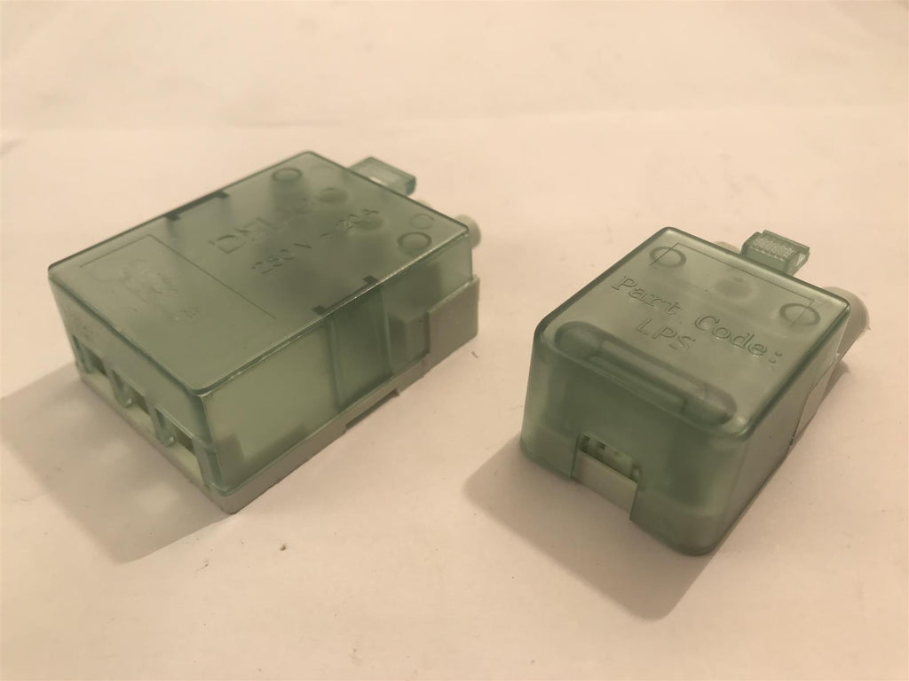 Deligo 3 Pin Lighting Plug & Socket GST18-3 - LPS