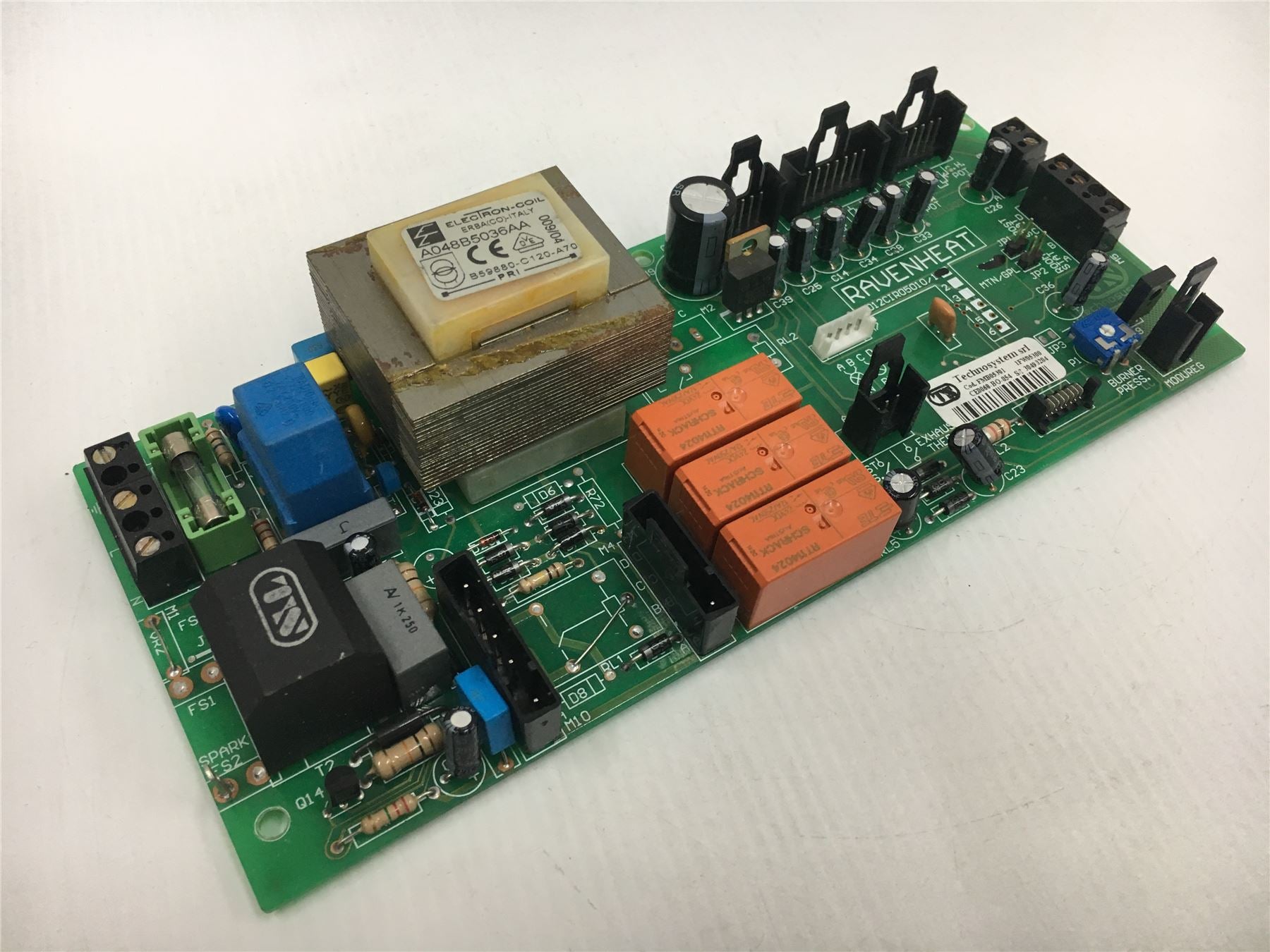 RAVENHEAT PCB 0012CIR05010/1 TYPE 1 12m warranty