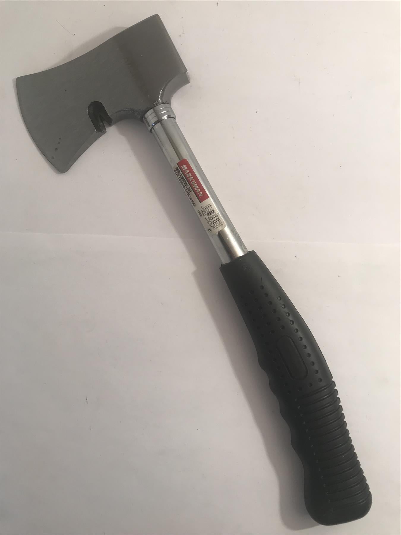 600G Camping Axe with Tubular Steel Handle  53008