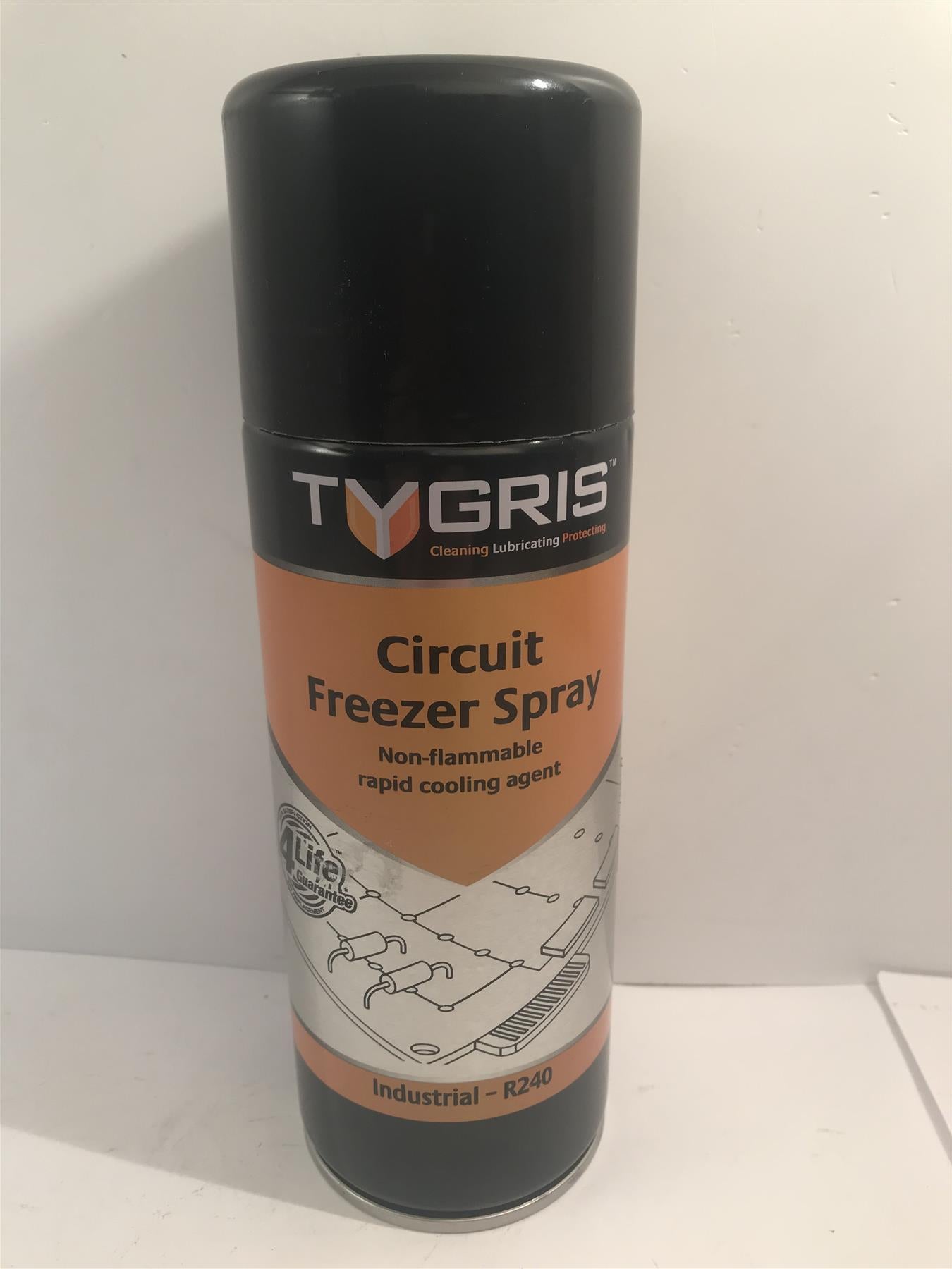 Tygris Circuit Freezer Spray  R240  400ml