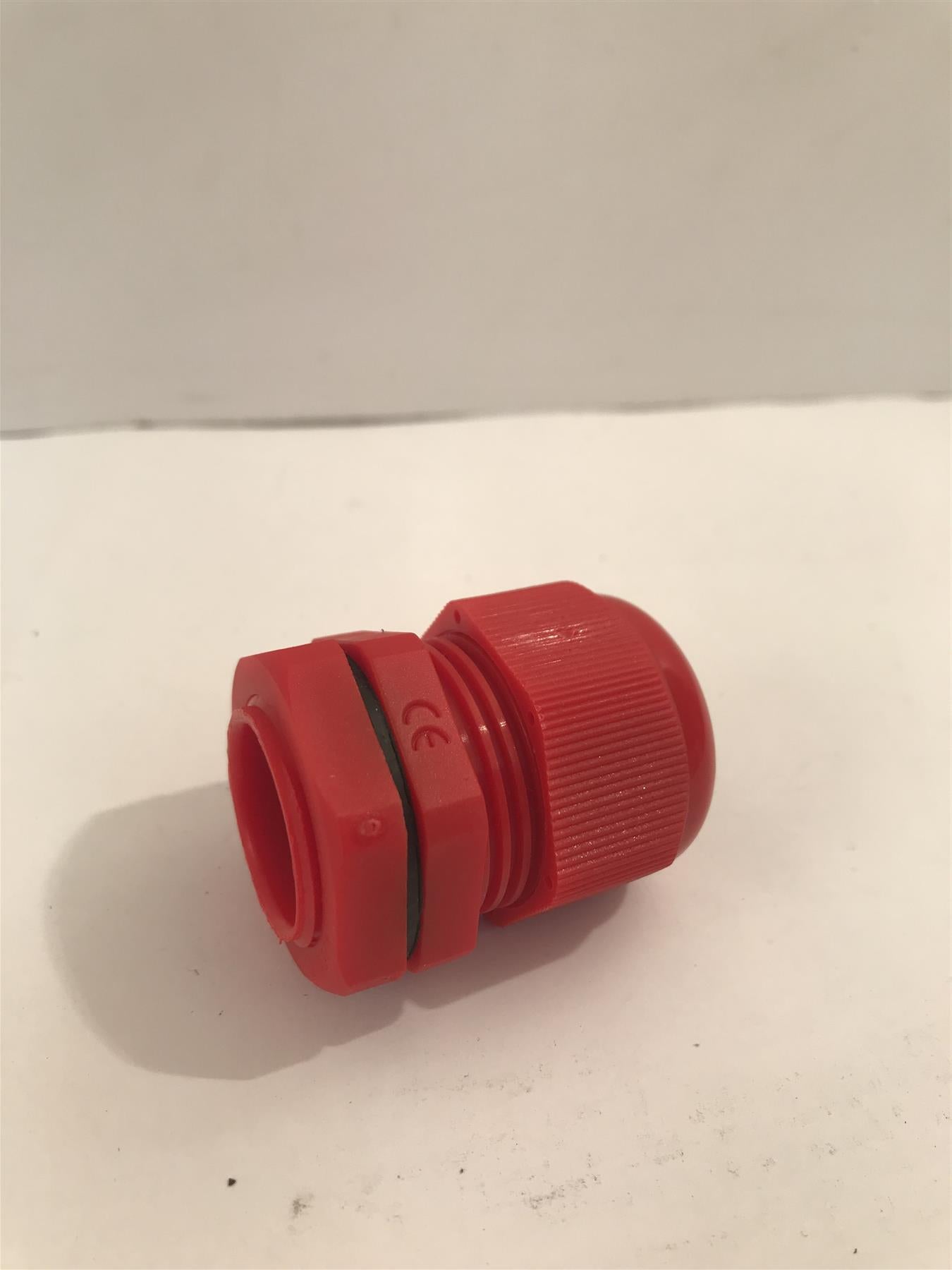25mm Cable Compression Gland M25 Waterproof IP68  Red  NG25R
