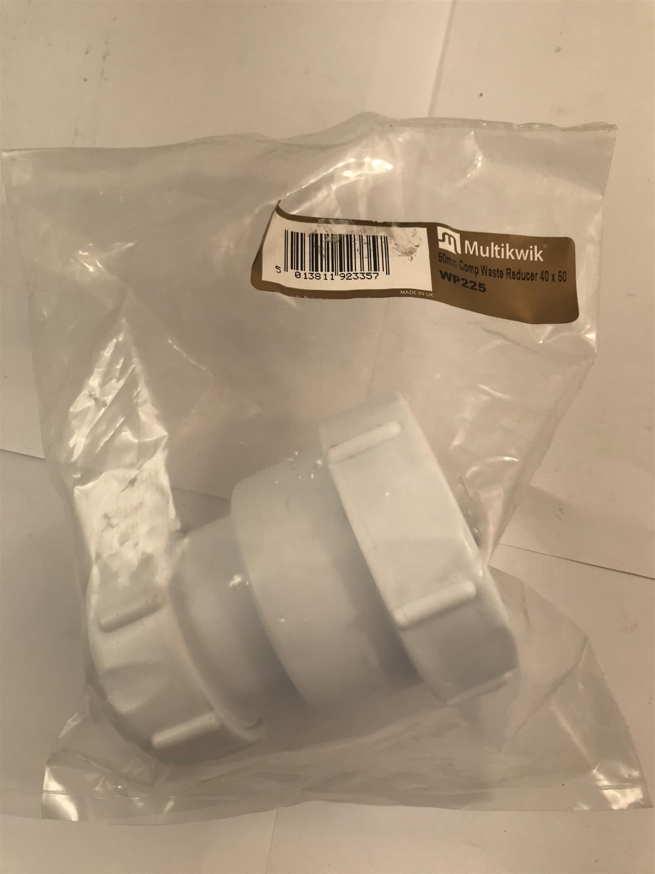 50mm Compression Waste Reducer 40 x 50  WP225