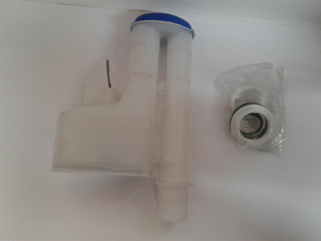 New Wirquin Macdee Metro 9.5" One Piece Siphon DSY0425