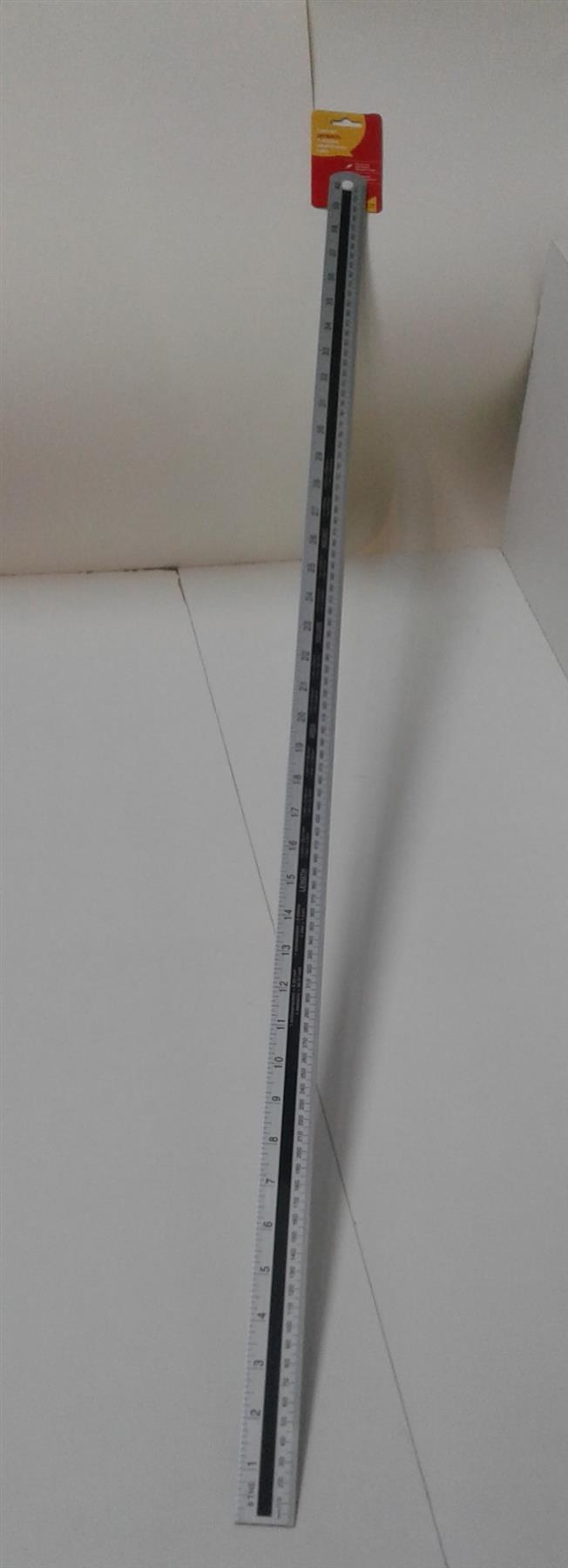 Amtech 1 Metre Aluminium Rule P5190