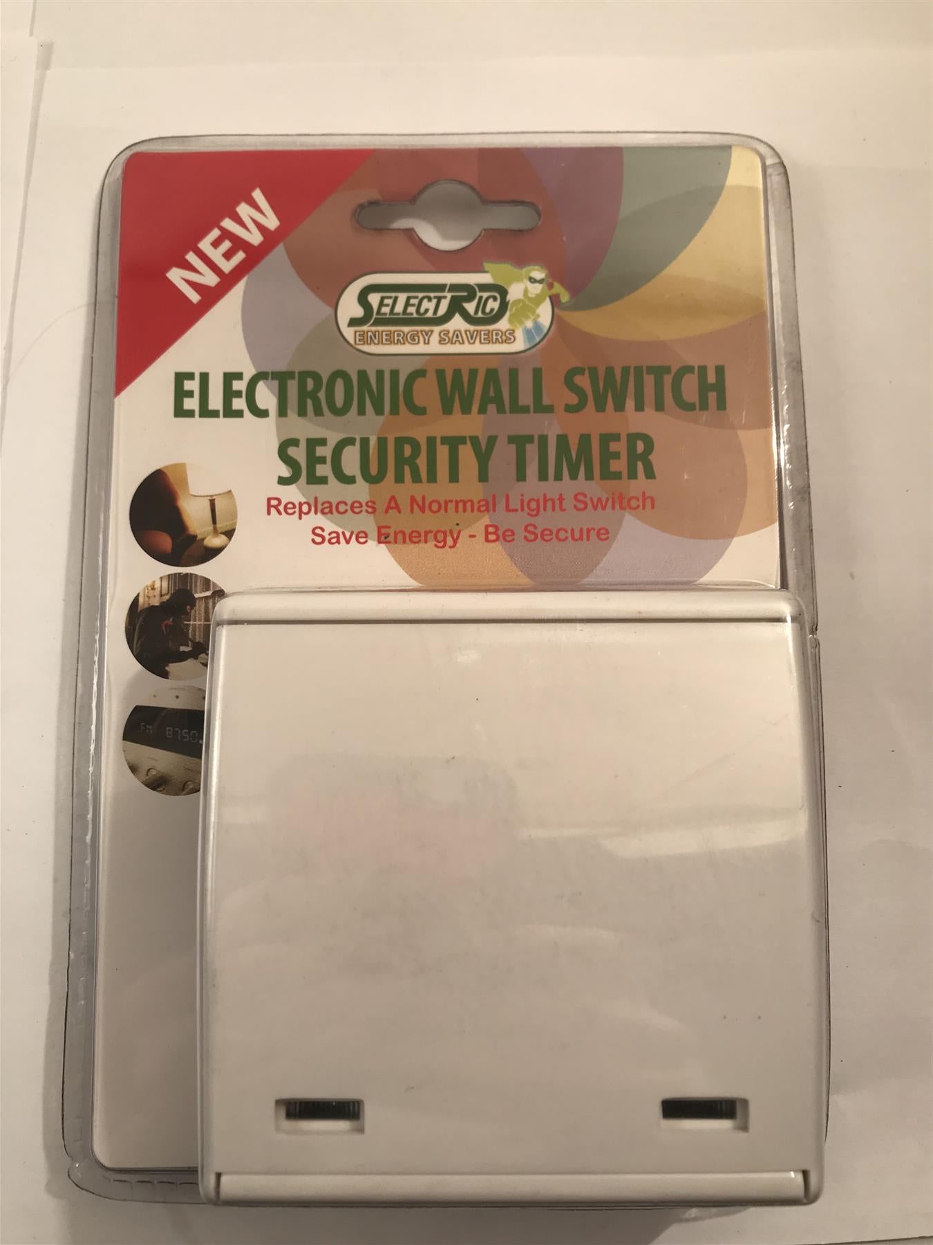 Selectric  Energy Saver 7 Day Wall Switch Security Timer  EWS-DD24