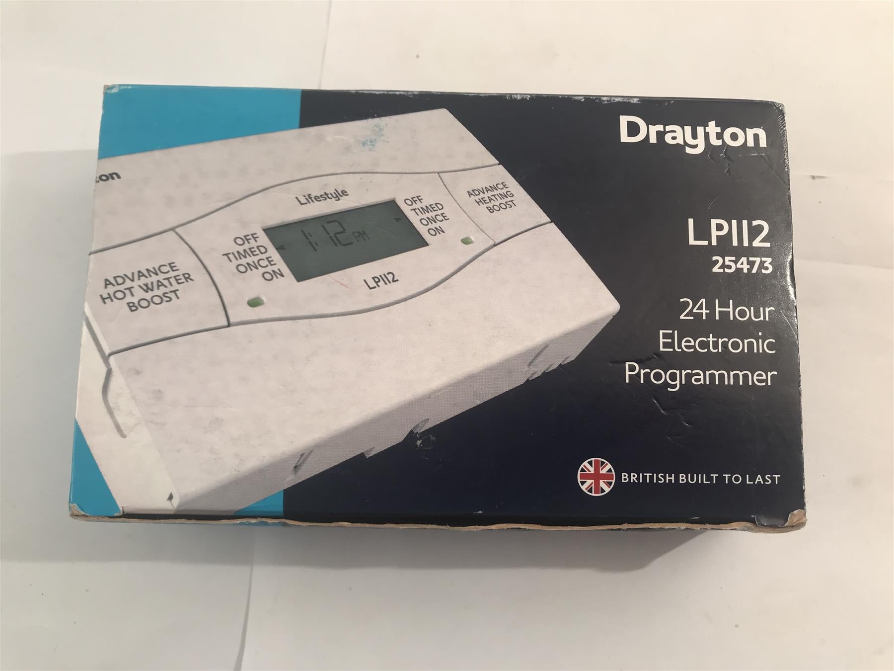 Drayton LP112 24 Hour Electronic Programmer  25473