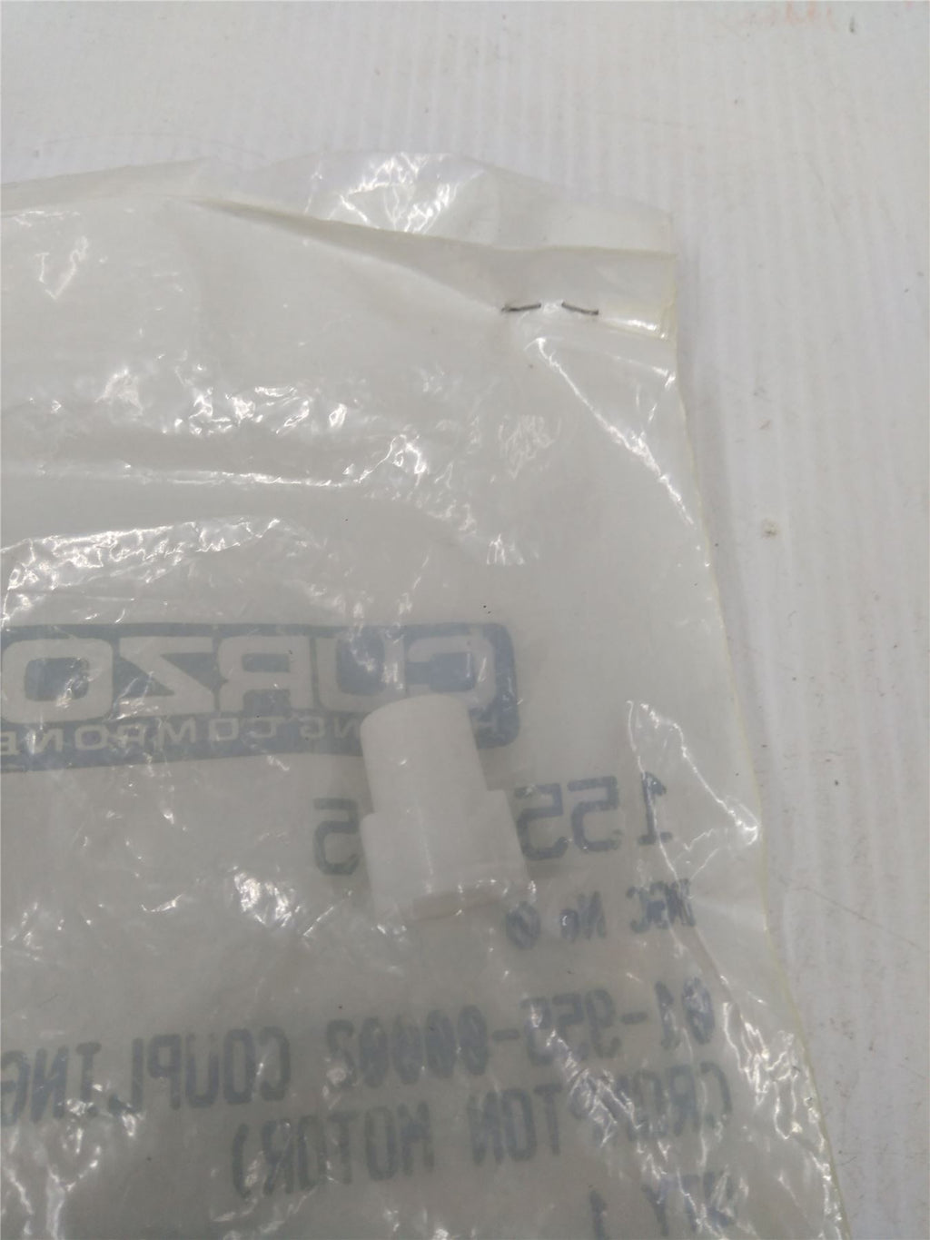 NEW BAXI COUPLING 1551015 01-955-00002