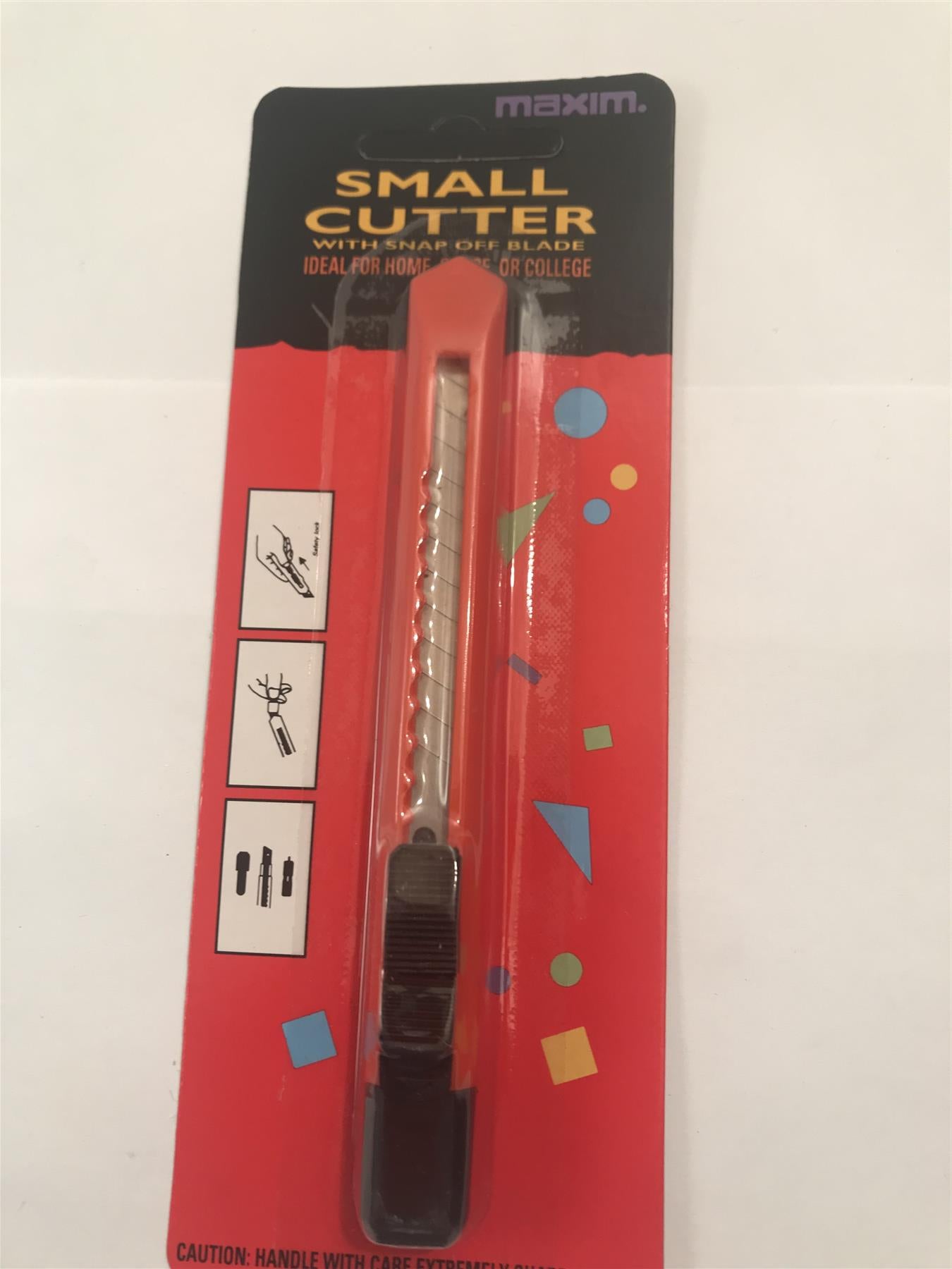 Small Retractable Segment Cutter (Red)