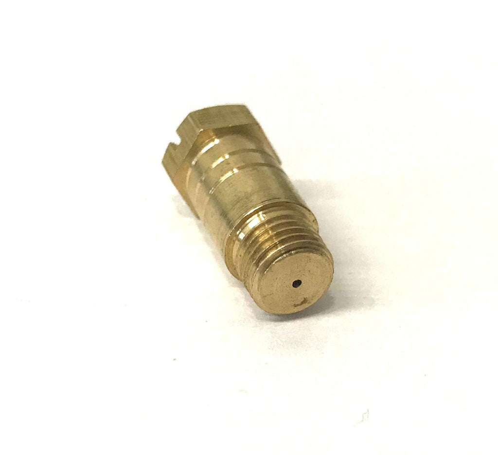 GAS METER PRESSURE TESTING POINT NIPPLE M8 BRASS