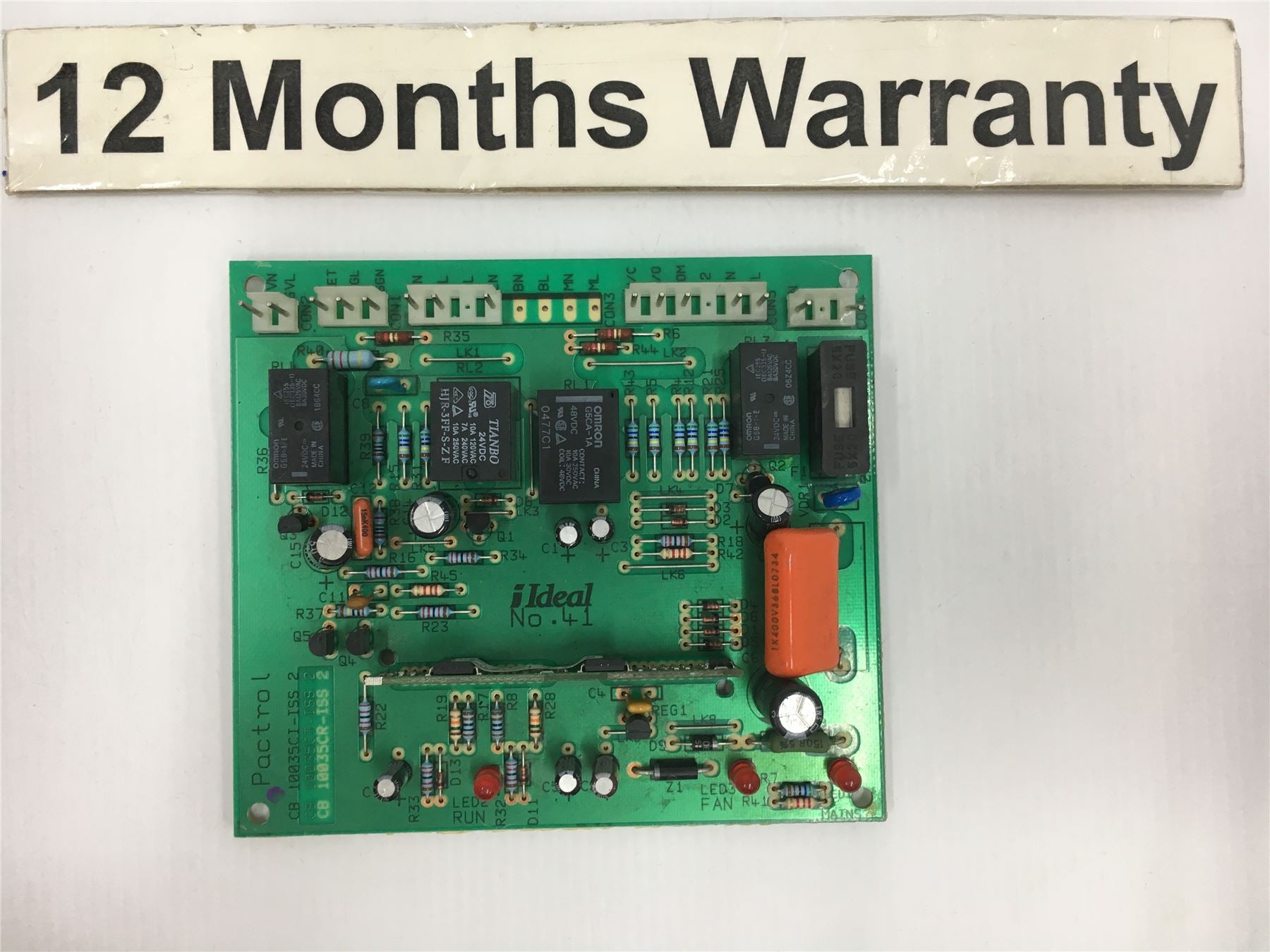 IDEAL MINIMISER & RESPONSE No. 41 PCB 172853 12m warranty