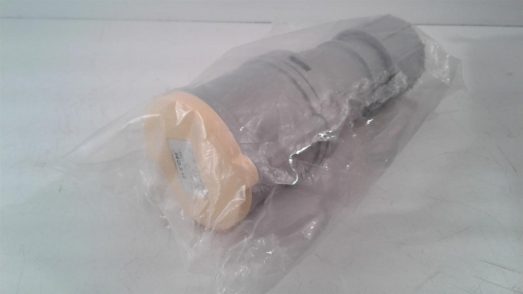HTCN 32A 110V Yellow 3 Pin Female Industrial Plug Socket IP44