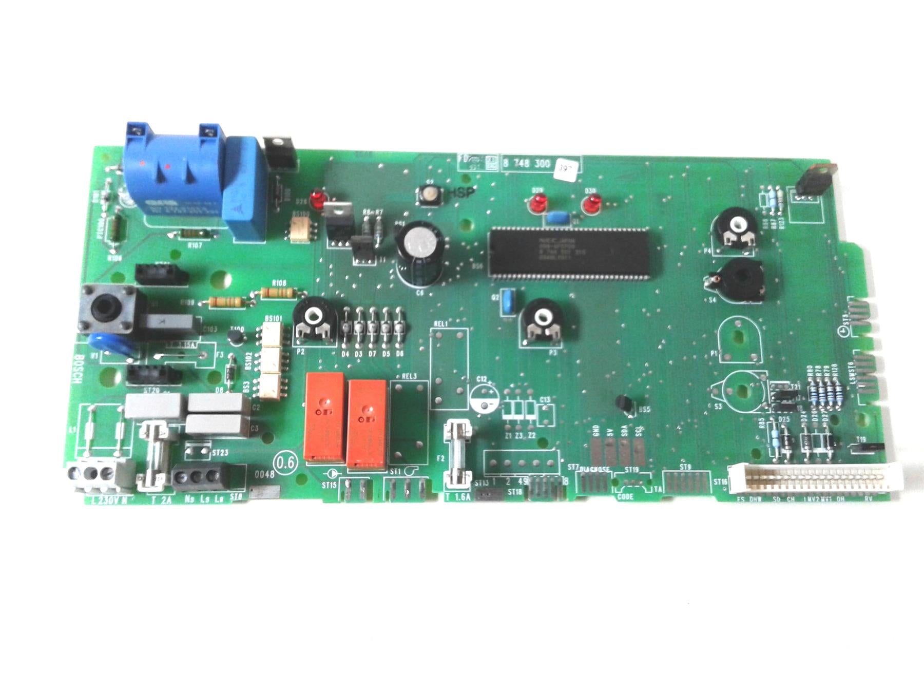 Worcester 25Si Main Boiler PCB 8748300397