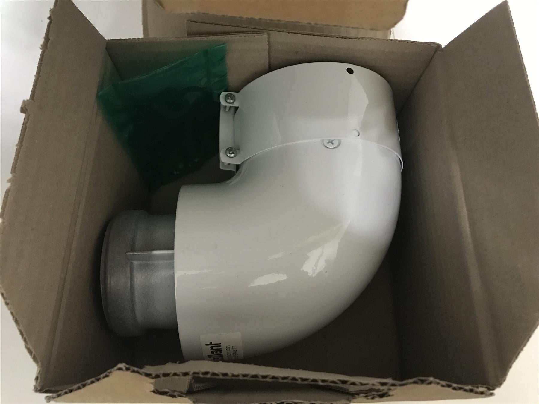 Vaillant 303808 90deg Flue Bend