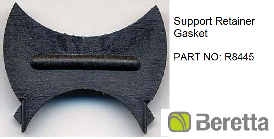 NEW Beretta Sylber R8445 CONTAINMENT Support Retainer Gasket PIECE BLACK