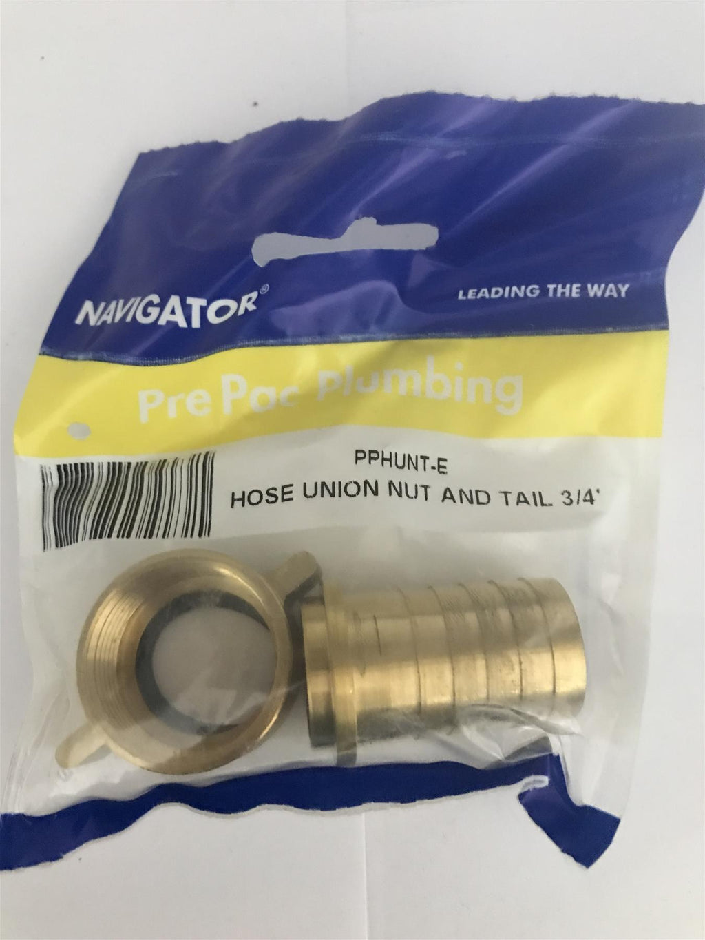 Navigator 3/4" Hose Union Nut and Tail  PPHUNT-E